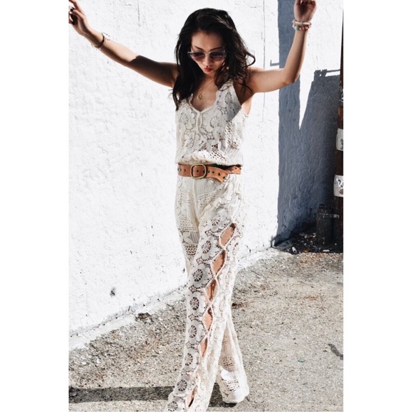 Pants - Jen’s Pirate Booty X free people Harmony jumpsuit M